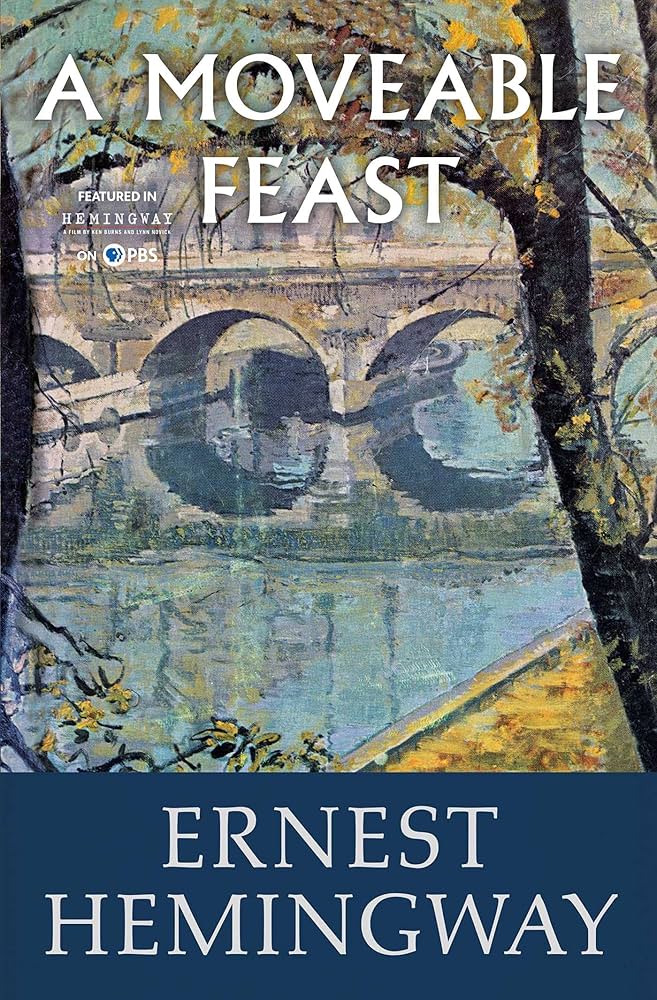 A Moveable Feast Book Cover