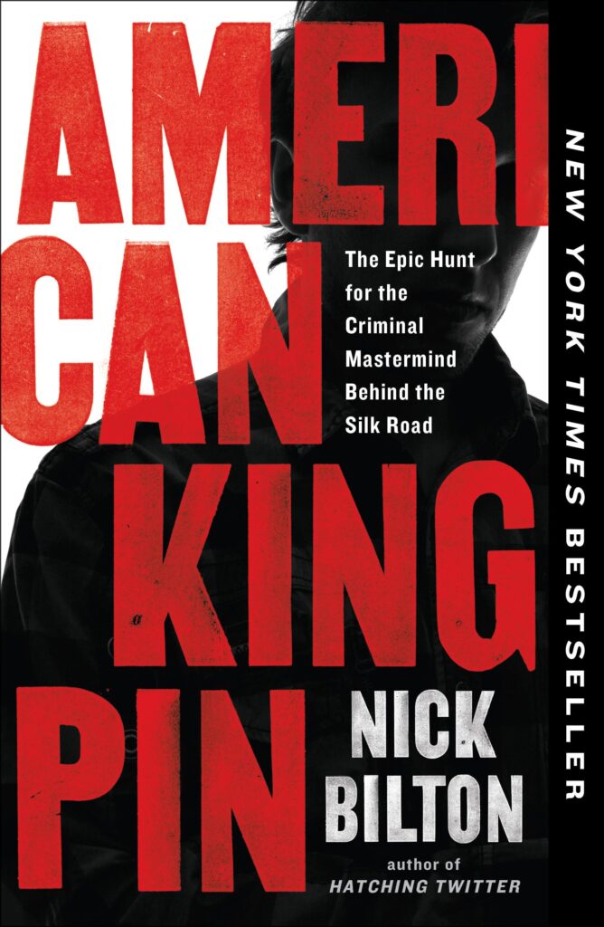 American Kingpin Book Cover
