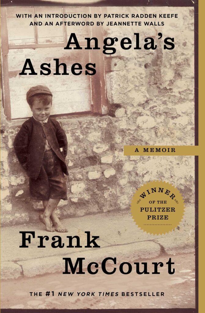 Angela's Ashes Book Cover