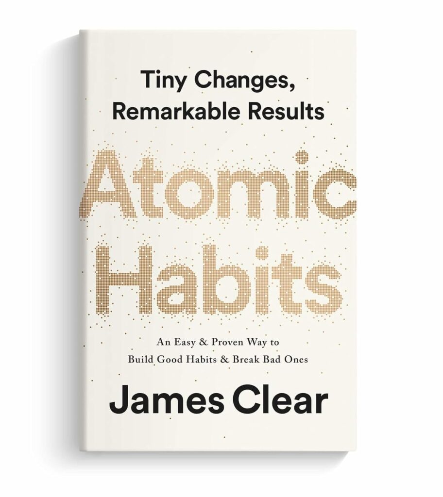 Atomic Habits Book Cover