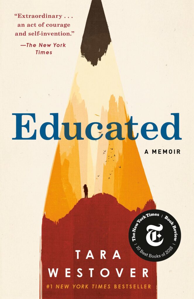 Educated A Memoir Book Cover