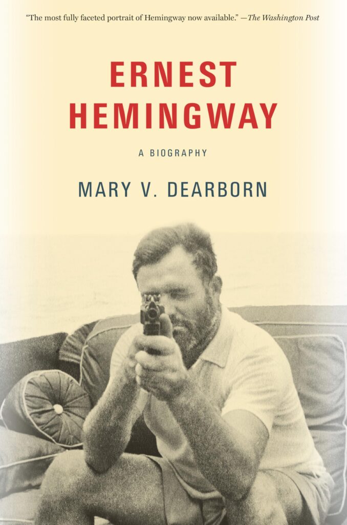 Ernest Hemingway: A Biography Book Cover
