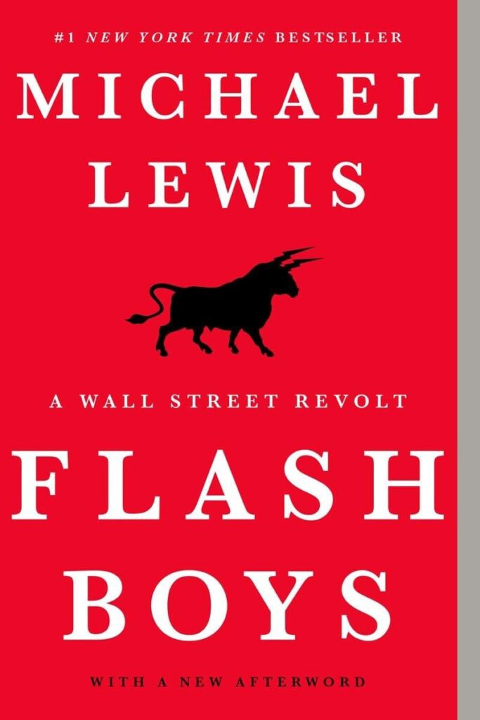 Flash Boys Book Cover