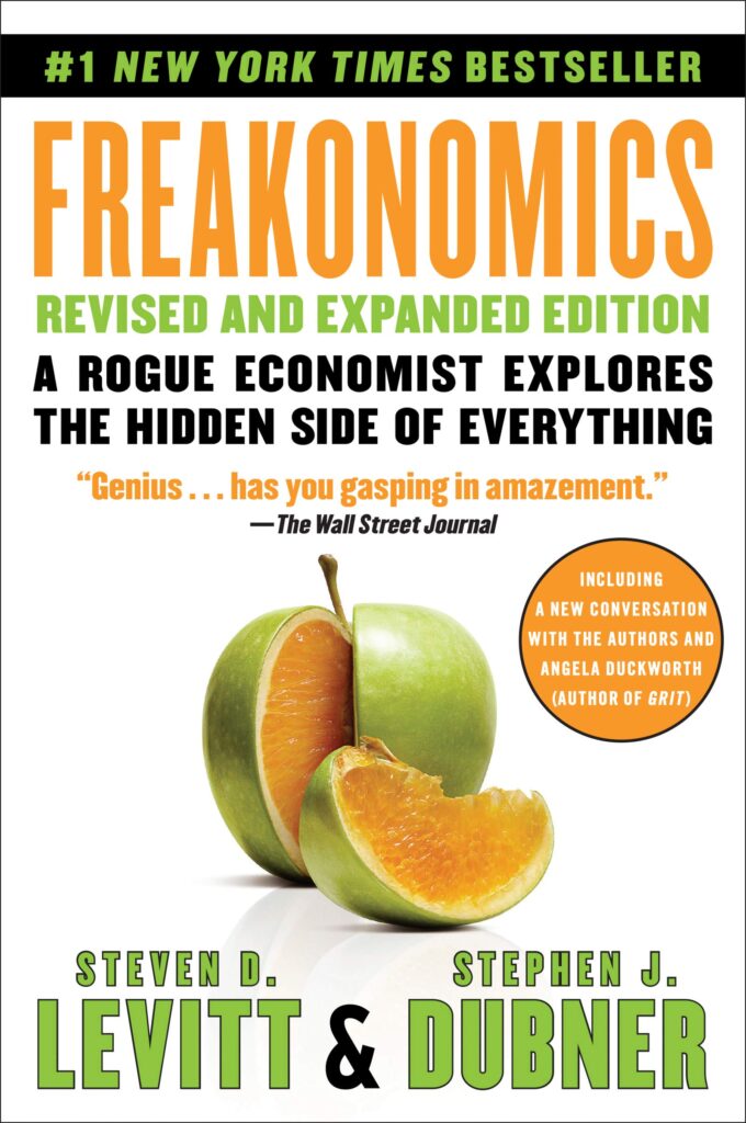 Freakonomics Book Cover