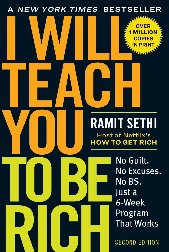 I Will Teach You to Be Rich Book Cover