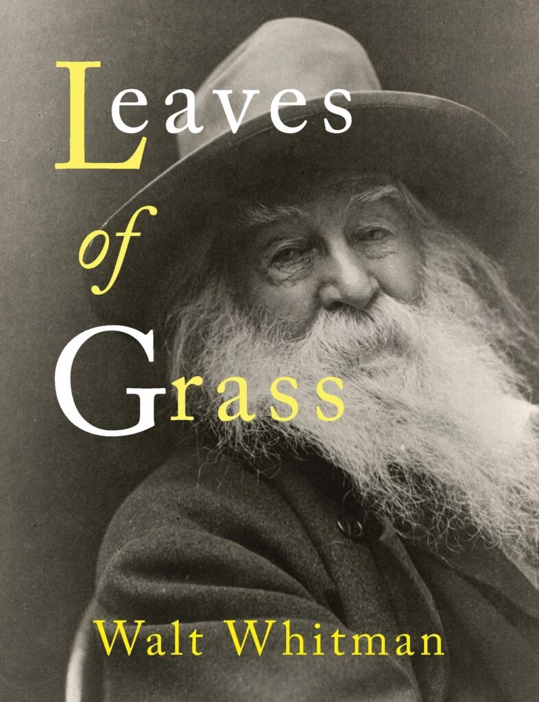 Leaves of Grass Book Cover
