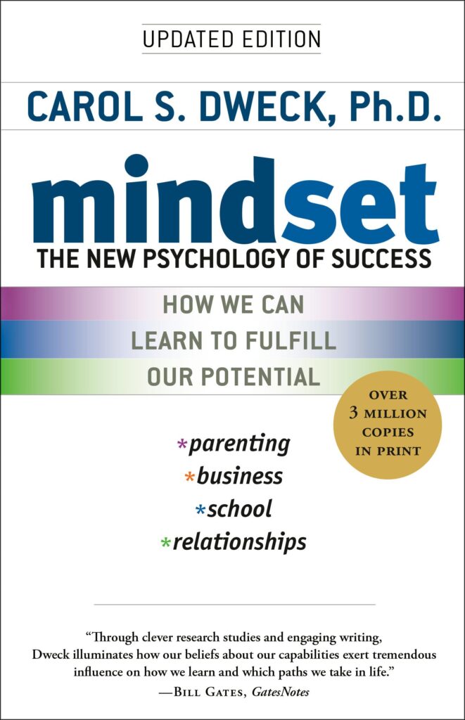 Mindset The New Psychology of Success Book Cover