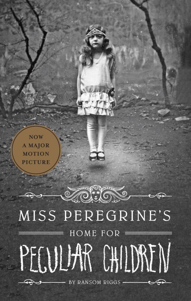 Miss Peregrine's Home for Peculiar Children Book Cover