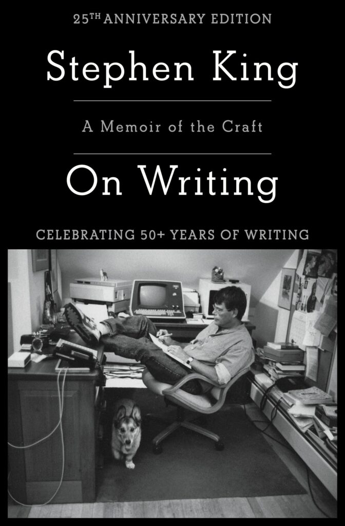 On Writing Book Cover