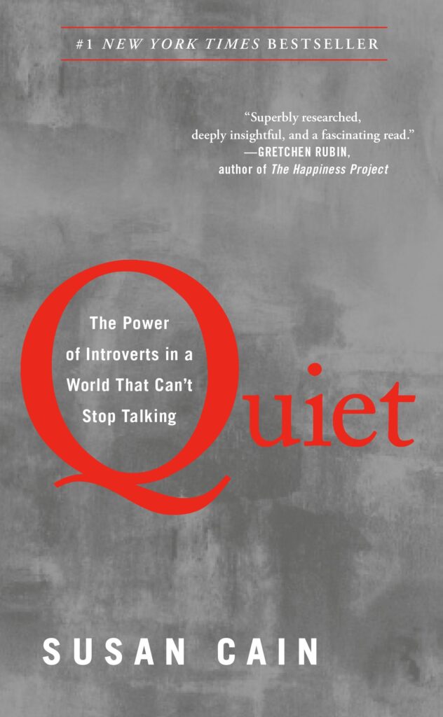 Quiet The Power of Introverts Book Cover