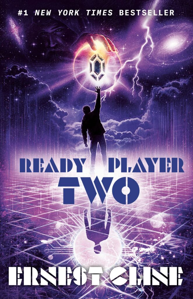 Ready Player Two Book Cover