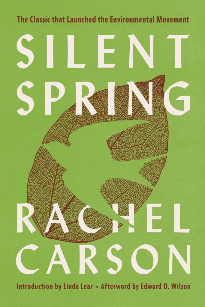 Silent Spring Book Cover