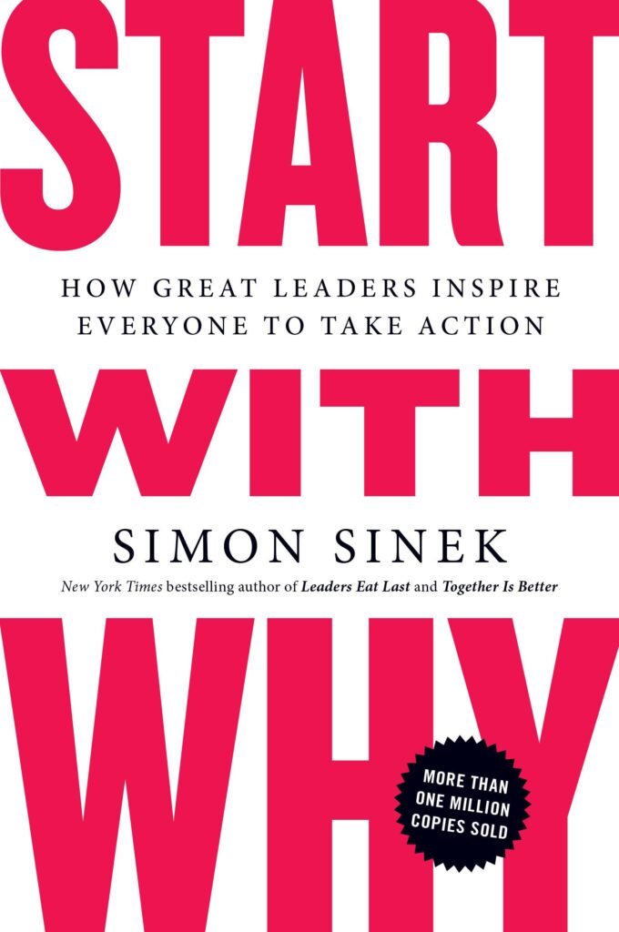 Start with Why Book Cover
