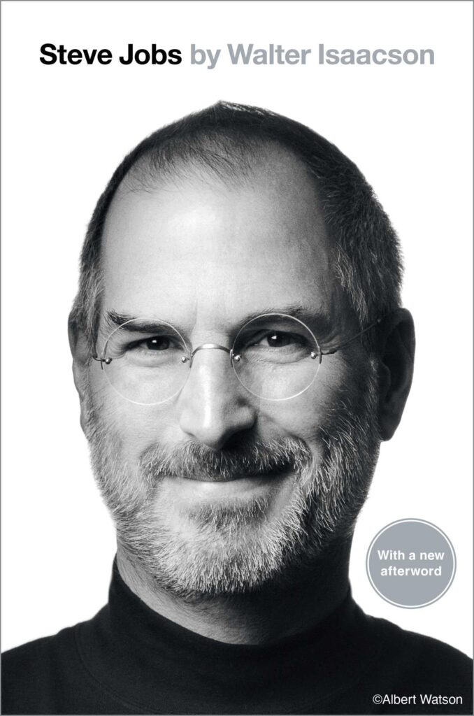 Steve Jobs Book Cover