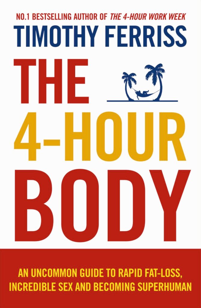 The 4-Hour Body Book Cover