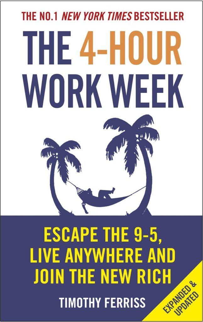 The 4-Hour Work Week Book Cover