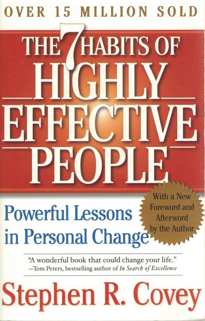 The 7 Habits of Highly Effective People Book Cover