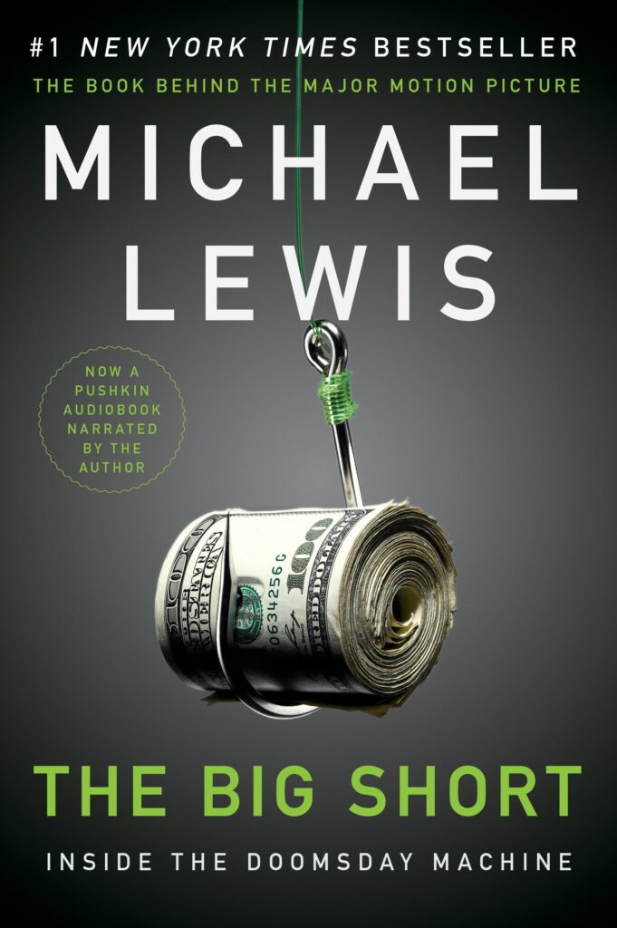 The Big Short Book Cover