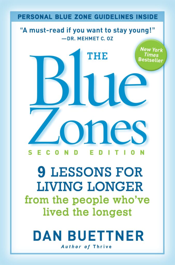The Blue Zones Book Cover