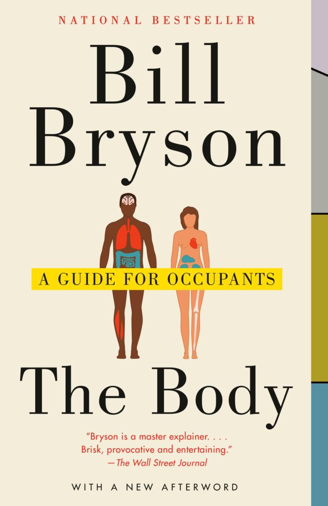 The Body A Guide for Occupants Book Cover