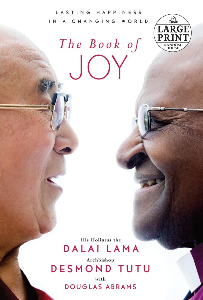 The Book of Joy Book Cover
