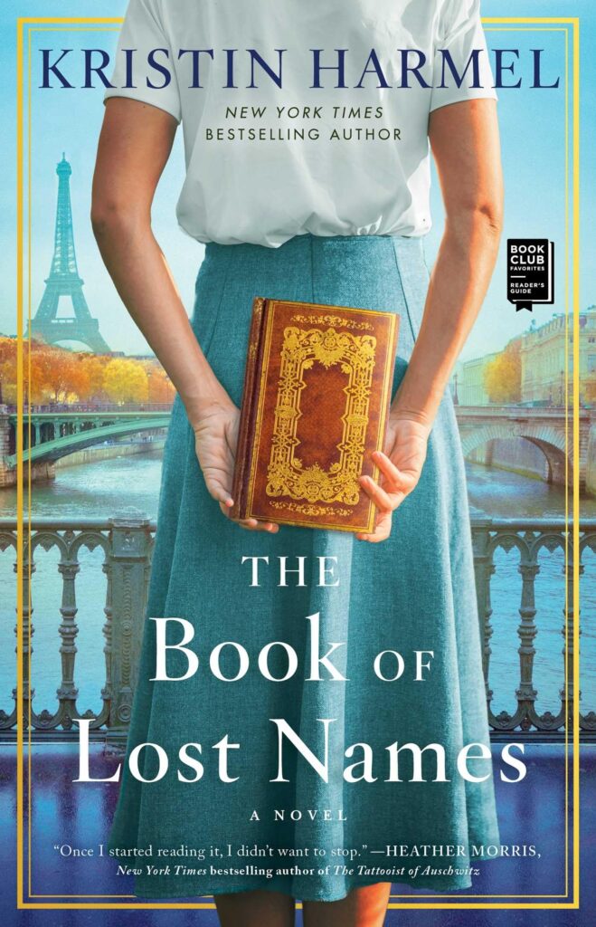The Book of Lost Names Book Cover