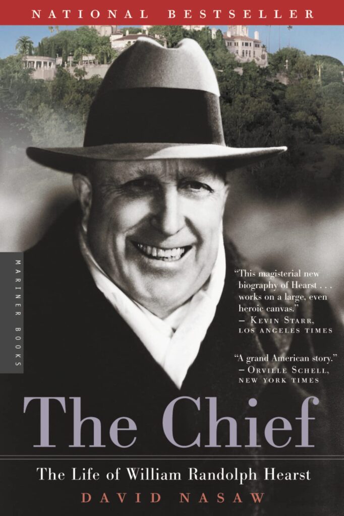 The Chief Book Cover