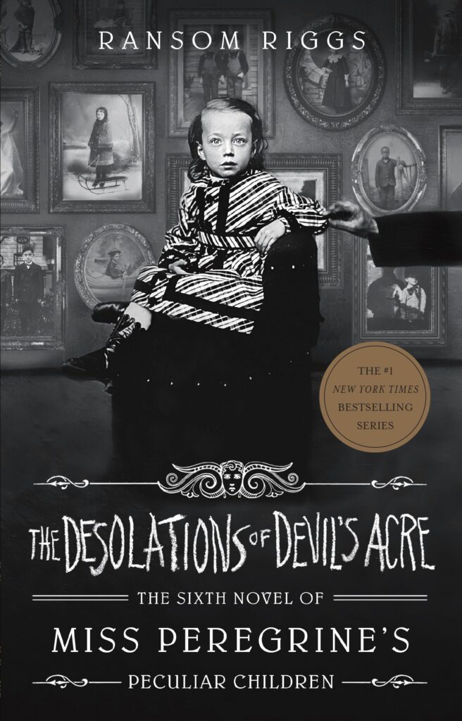 The Desolations of Devil's Acre Book Cover