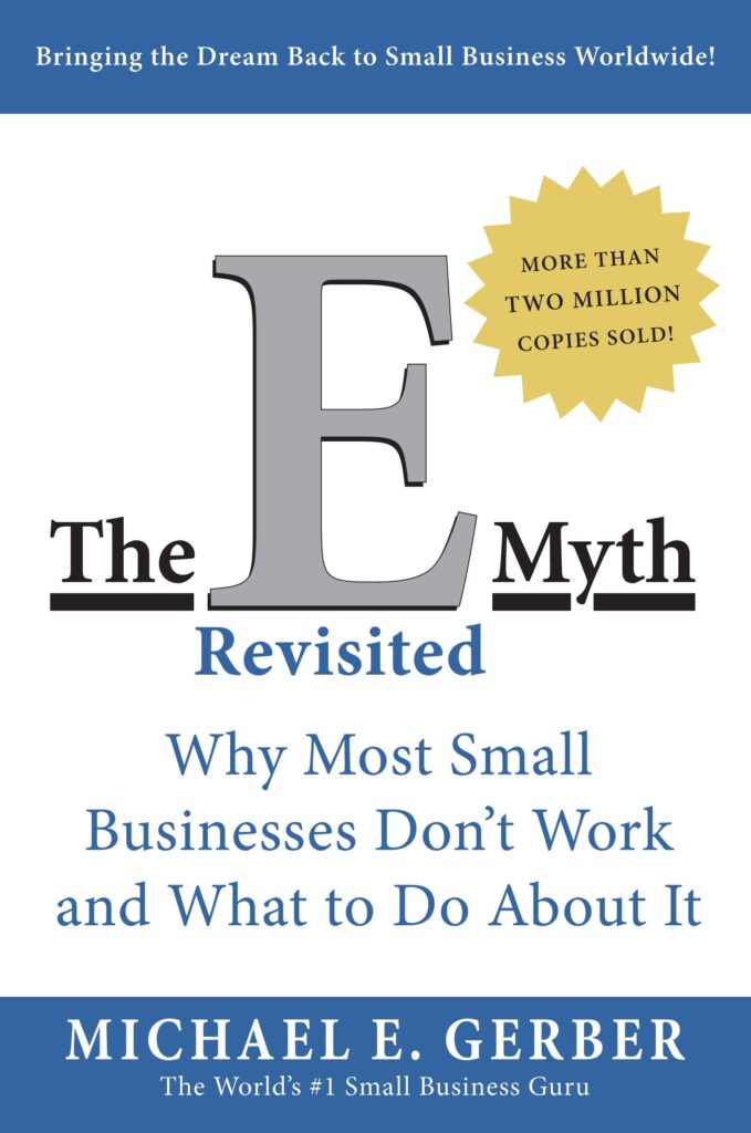 The E-Myth Revisited Book Cover