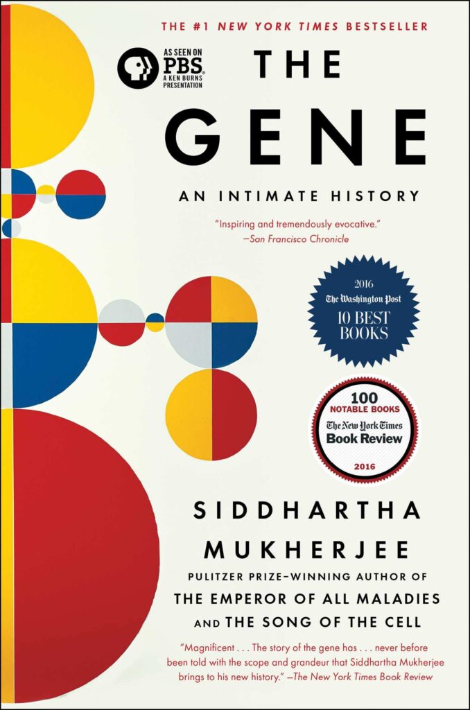 The Gene An Intimate History Book Cover