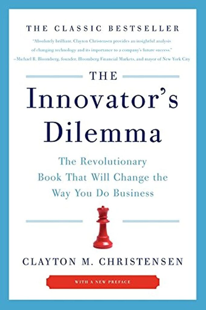 The Innovator's Dilemma Book Cover