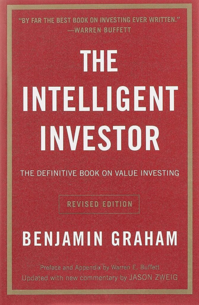 The Intelligent Investor Book Cover