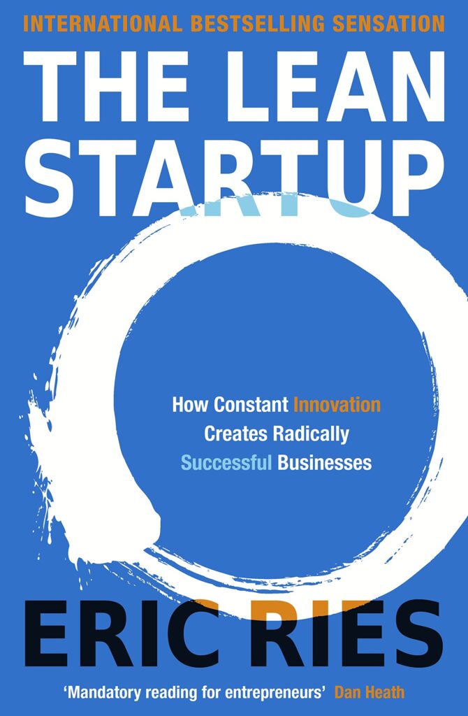 The Lean Startup Book Cover
