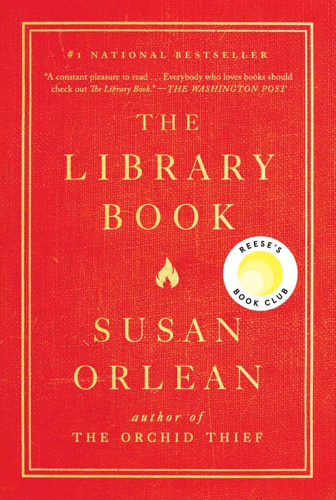 The Library Book Book Cover