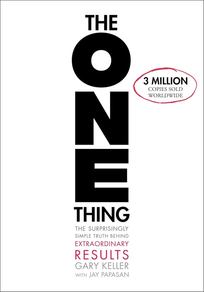 The ONE Thing Book Cover