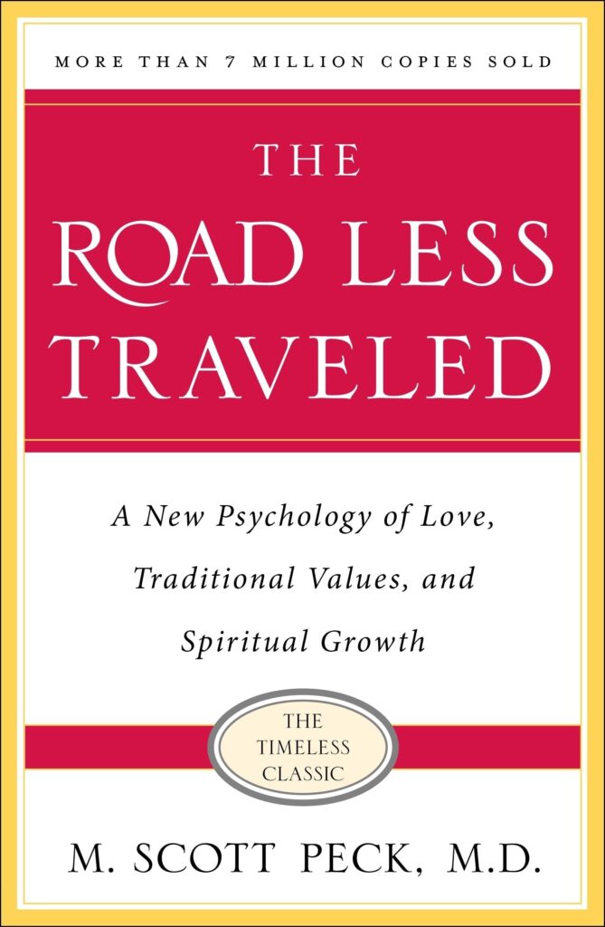 The Road Less Traveled Book Cover