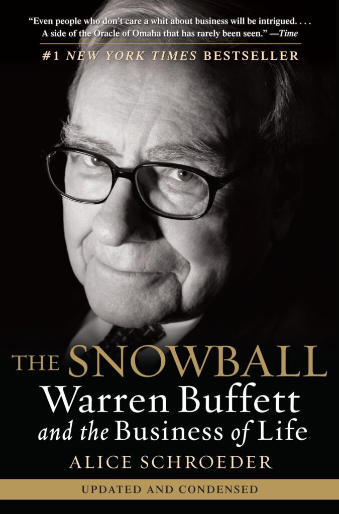 The Snowball Book Cover