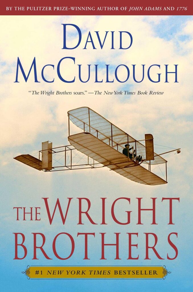 The Wright Brothers Book Cover