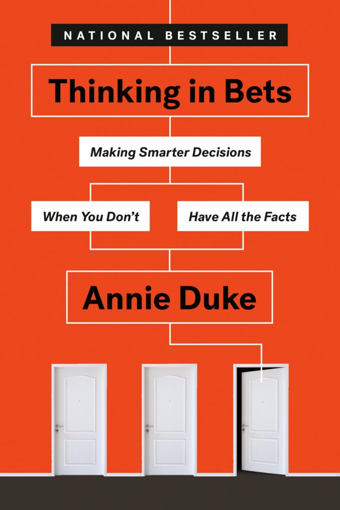Thinking in Bets Book Cover