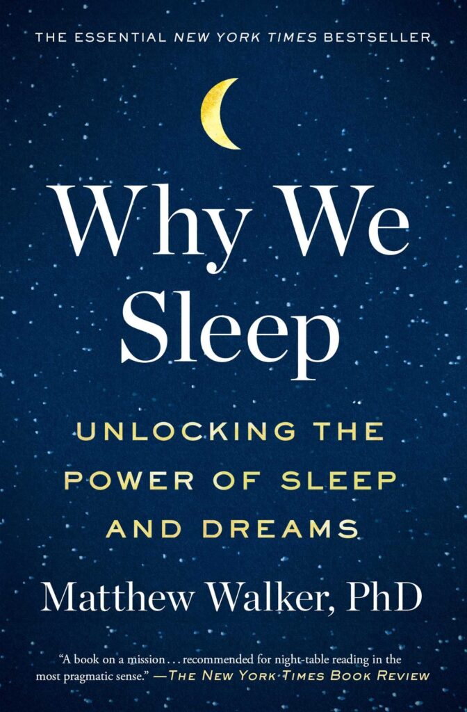 Why We Sleep Book Cover