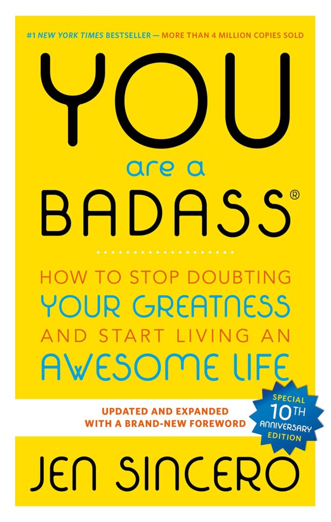 You Are a Badass Book Cover