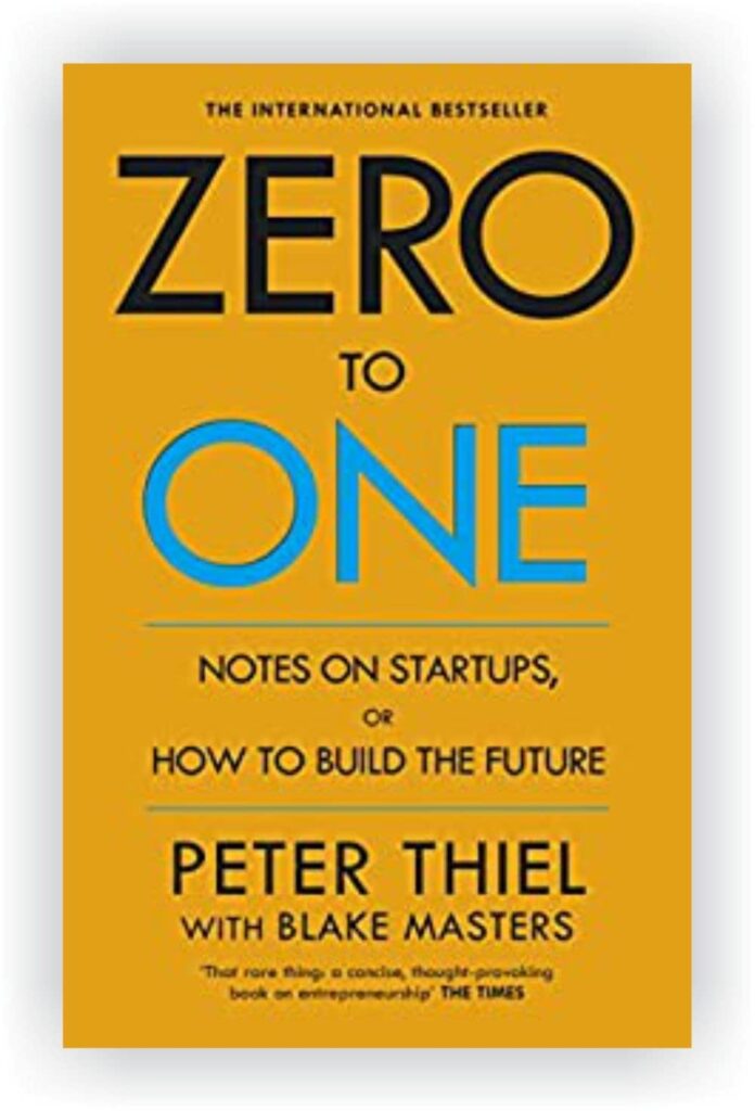 Zero to One Book Cover